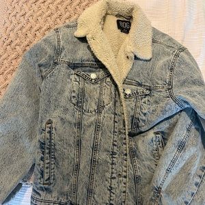 Women’s Oversized Urban Outfitters Denim Jacket